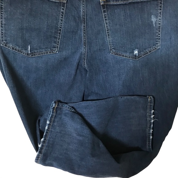 LANE BRYANT Denim Low rise boyfriend Jean SZ 22. - Picture 5 of 5